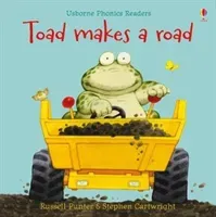 Toad makes a road (Punter Russell)(Paperback / softback)