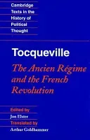 Tocqueville: The Ancien Rgime and the French Revolution (Elster Jon)(Paperback)