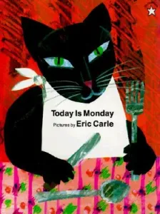 Today Is Monday (Carle Eric)(Paperback)