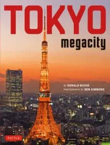 Tokyo Megacity (Simmons Ben)(Pevná vazba)