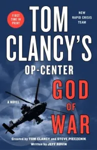 Tom Clancy's Op-Center: God of War (Rovin Jeff)(Paperback)