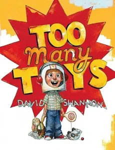 Too Many Toys (Shannon David)(Pevná vazba)