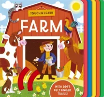 Touch and Learn Farm (Davies Becky)(Board book)