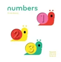 Touchthinklearn: Numbers: (Board Books for Baby Learners, Touch Feel Books for Children) (Deneux Xavier)(Board Books)