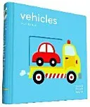 Touchthinklearn: Vehicles: (Board Books for Baby Learners, Touch Feel Books for Children) (Deneux Xavier)(Board Books)