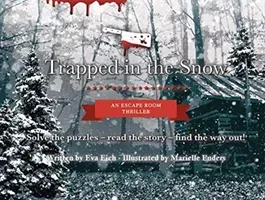 Trapped in the Snow: An Escape Room Thriller (Eich Eva)(Paperback)