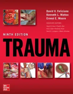 Trauma, Ninth Edition (Feliciano David)(Pevná vazba)