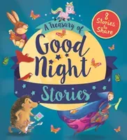 Treasury of Good Night Stories - Eight Stories to Share (QED Publishing)(Pevná vazba)