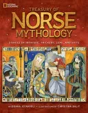 Treasury of Norse Mythology: Stories of Intrigue, Trickery, Love, and Revenge (Napoli Donna)(Pevná vazba)