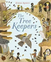Tree Keepers: Flock (Koomen Gemma)(Paperback / softback)