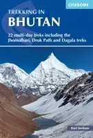Trekking in Bhutan: 22 Multi-Day Treks Including the Jhomolhari, Drukpath and Dagala Treks (Jordans Bart)(Paperback)