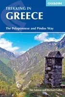Trekking in Greece: The Peloponnese and Pindos Way (Salmon Tim)(Paperback)