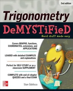 Trigonometry Demystified 2/E (Gibilisco Stan)(Paperback)