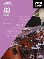 Trinity College London Rock & Pop 2018 Drums Grade 3(Sheet music)