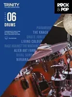 Trinity College London Rock & Pop 2018 Drums Grade 6(Sheet music)