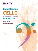 Trinity College London Sight Reading Cello: Grades 3-5(Sheet music)