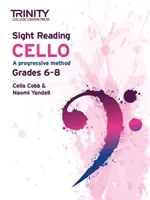 Trinity College London Sight Reading Cello: Grades 6-8(Sheet music)