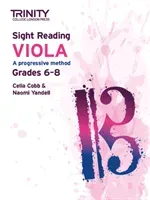 Trinity College London Sight Reading Viola: Grades 6-8(Sheet music)