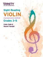 Trinity College London Sight Reading Violin: Grades 3-5(Sheet music)