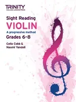 Trinity College London Sight Reading Violin: Grades 6-8(Sheet music)