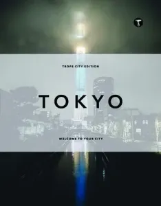 Trope Tokyo (Landers Sam)(Pevná vazba)