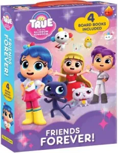 True and the Rainbow Kingdom: Friends Forever: 4 Books Included (Guion Marine)(Board Books)