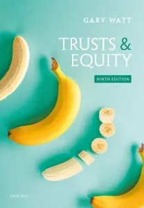 Trusts & Equity (Watt Gary)(Paperback)
