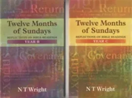 Twelve Months of Sundays Year A - Year A (Wright Tom)(Paperback / softback)