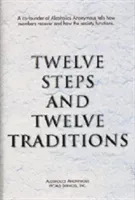 Twelve Steps and Twelve Traditions Trade Edition (Anonymous)(Paperback)