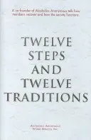 Twelve Steps and Twelve Traditions Trade Edition (Anonymous)(Pevná vazba)