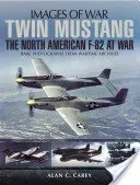Twin Mustang: The North American F-82 at War (Carey Alan)(Paperback)