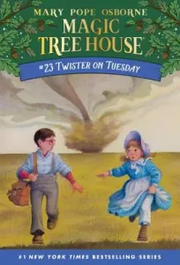 Twister on Tuesday (Osborne Mary Pope)(Paperback)