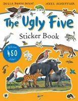 Ugly Five Sticker Book (Donaldson Julia)(Paperback / softback)