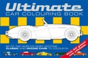 Ultimate Car Colouring Book (Wilde Adam)(Paperback / softback)