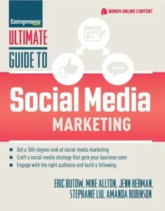 Ultimate Guide to Social Media Marketing (Butow Eric)(Paperback)