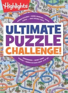Ultimate Puzzle Challenge! (Highlights)(Paperback)