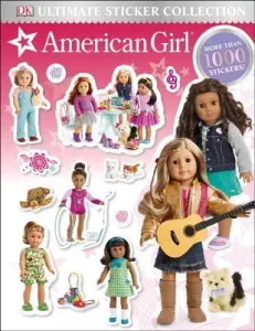 Ultimate Sticker Collection: American Girl (DK)(Paperback)
