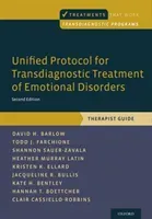 Unified Protocol for Transdiagnostic Treatment of Emotional Disorders: Therapist Guide (Barlow David H.)(Paperback)