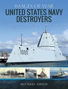 United States Navy Destroyers (Green Michael)(Paperback)