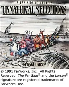 Unnatural Selections, 16 (Larson Gary)(Paperback)