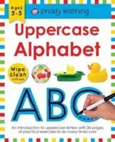 Uppercase Alphabet - Wipe Clean Workbooks (Priddy Roger)(Paperback / softback)