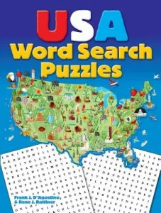 USA Word Search Puzzles (Rattiner Ilene J.)(Paperback)