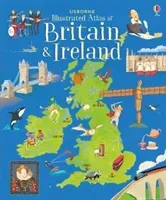 Usborne Illustrated Atlas of Britain and Ireland (Reid Struan)(Pevná vazba)