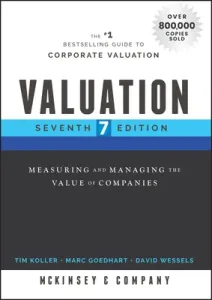 Valuation: Measuring and Managing the Value of Companies (McKinsey & Company Inc)(Pevná vazba)