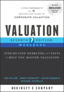 Valuation Workbook: Step-By-Step Exercises and Tests to Help You Master Valuation (McKinsey & Company Inc)(Paperback)