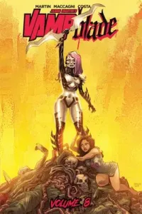 Vampblade Volume 8: Queen of Hell (Martin Jason)(Paperback)