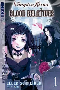 Vampire Kisses: Blood Relatives, Volume I (Schreiber Ellen)(Paperback)