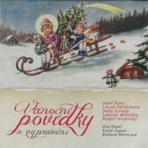 Vánoční povídky a vyprávění - Jaroslav Major - audiokniha