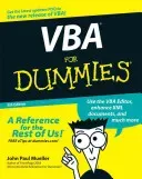 VBA for Dummies (Mueller John Paul)(Paperback)