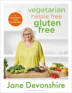 Vegetarian Hassle Free, Gluten Free (Devonshire Jane)(Pevná vazba)